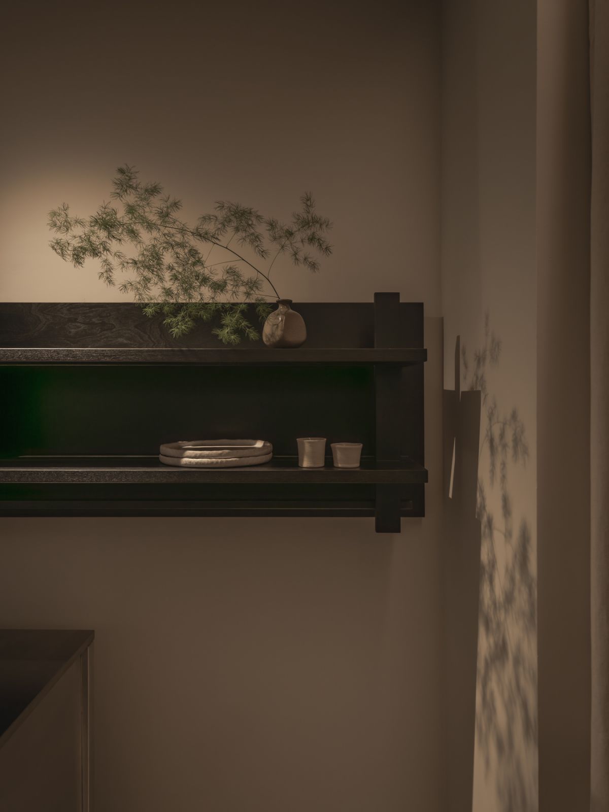 Shadow and light