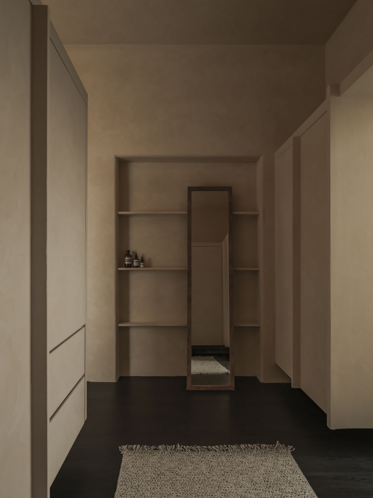 Open shelving