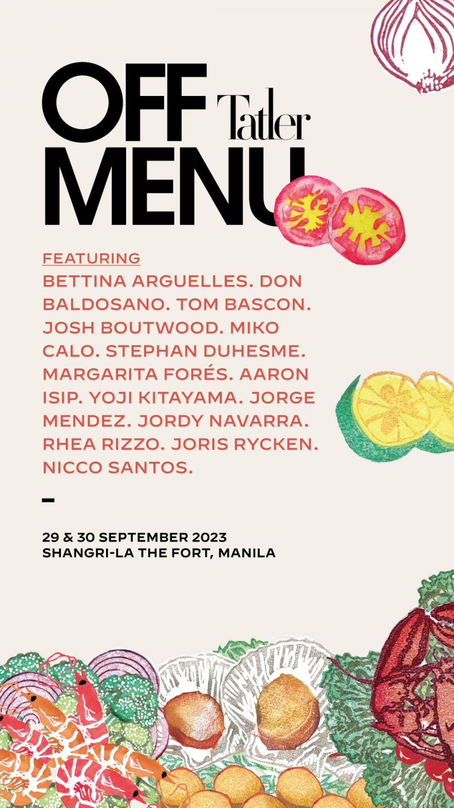 Off Menu Philippines 2023 - Poster 1