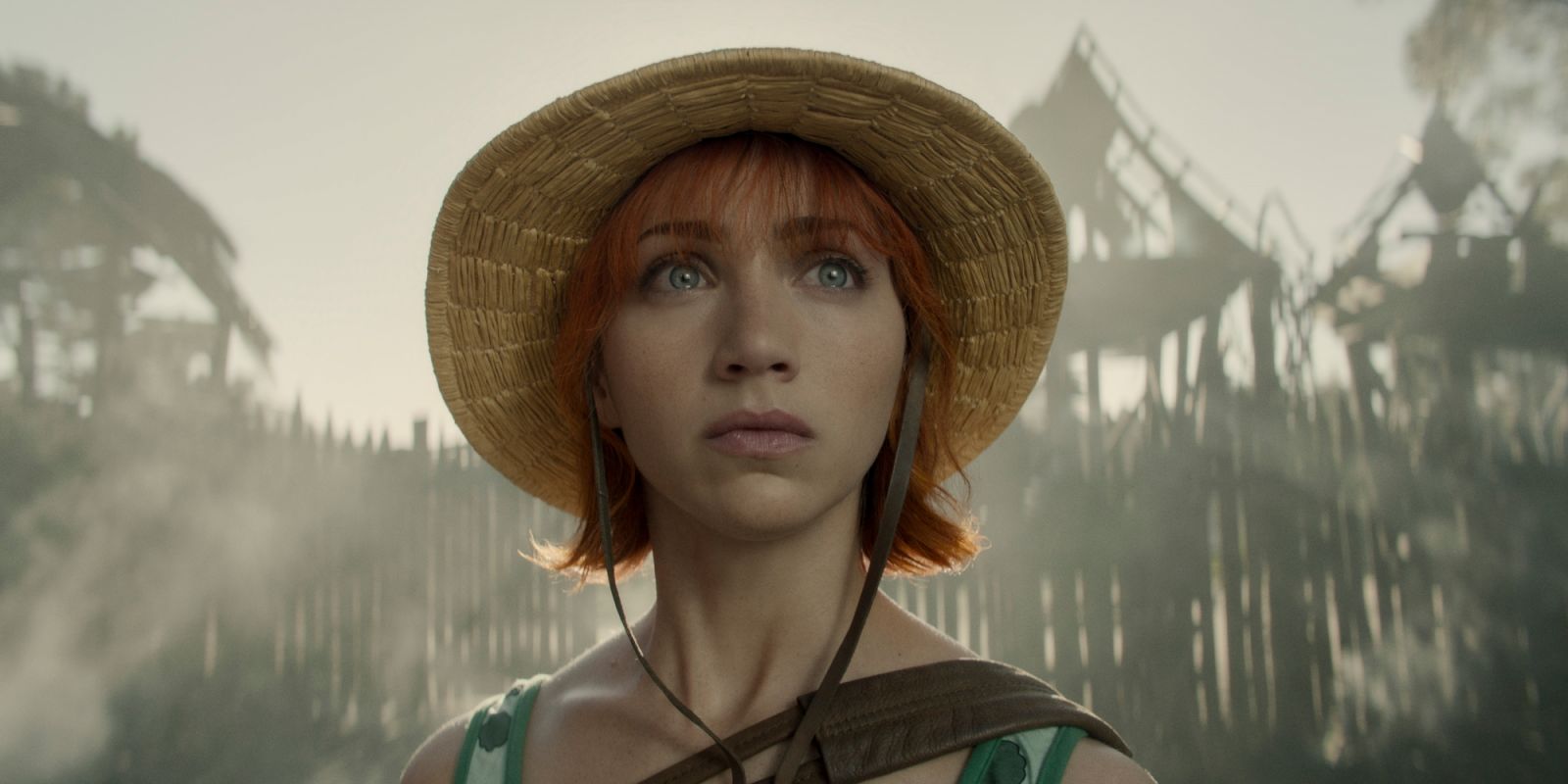 One Piece. Emily Rudd as Nami in season 1 of One Piece. Cr. Courtesy of Netflix © 2023