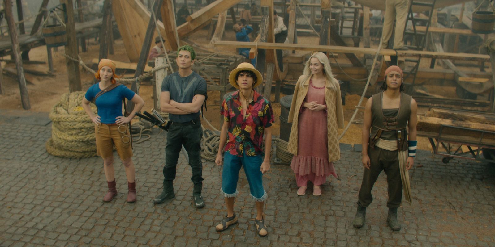 (Photo:Netflix《航海王》劇照)