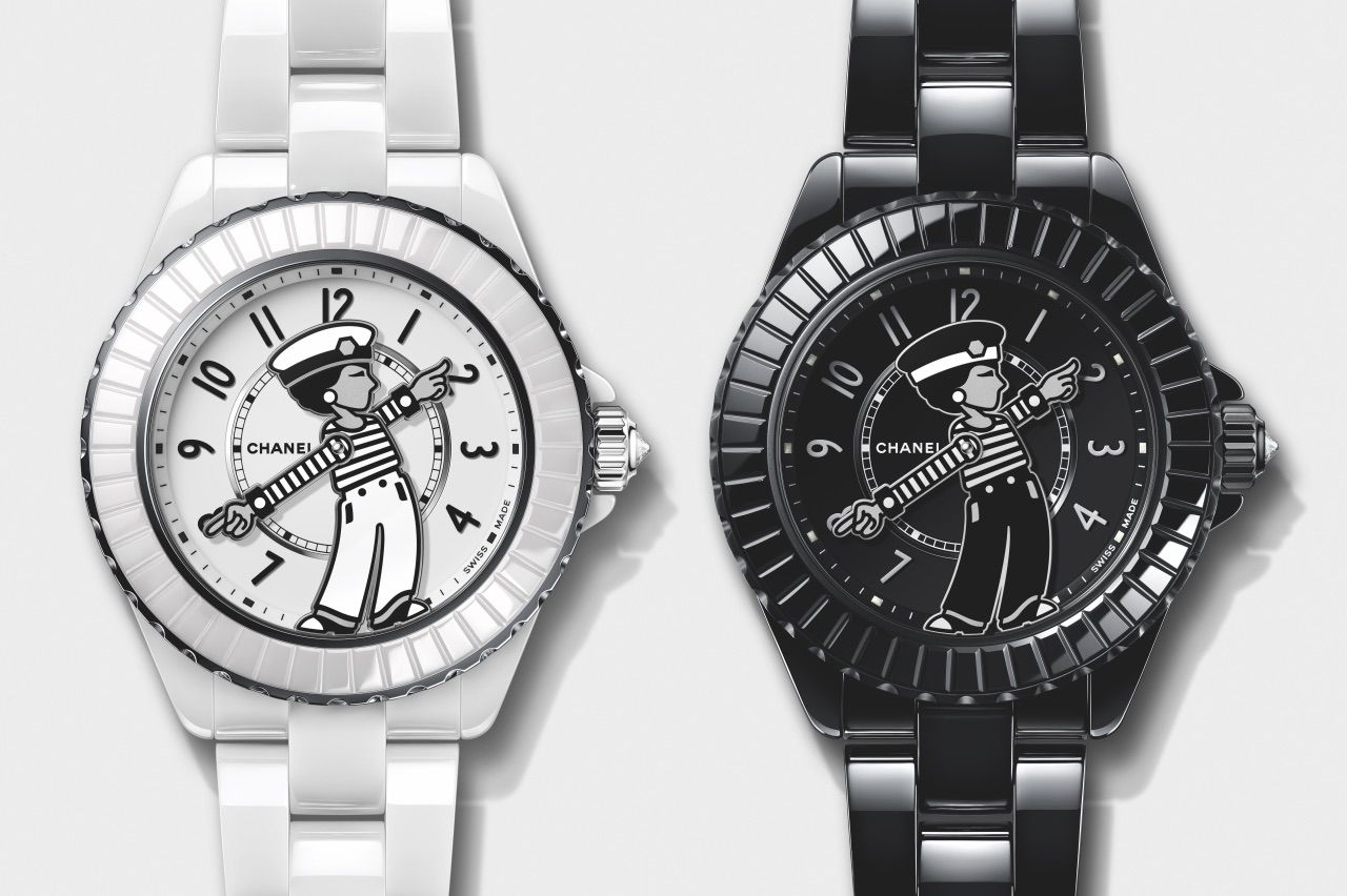 Chanel Mademoiselle J12 La Pausa(Photo: Chanel)