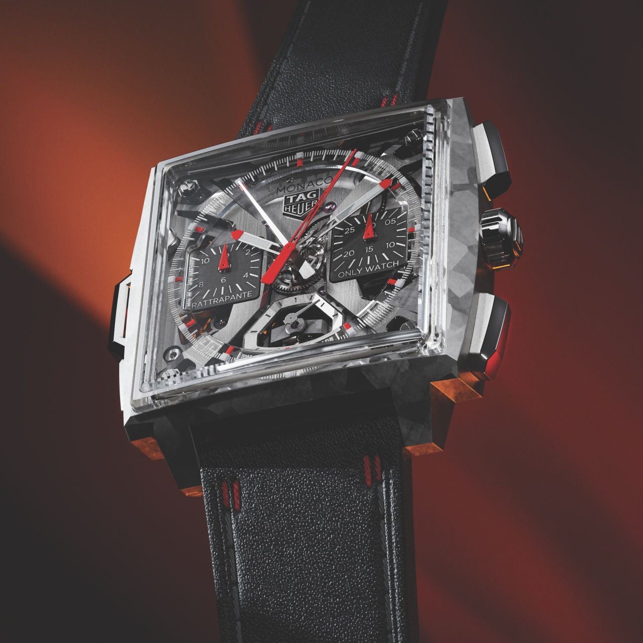 Tag Heuer Monaco Split Seconds Chronograph(Photo: Tag Heuer)