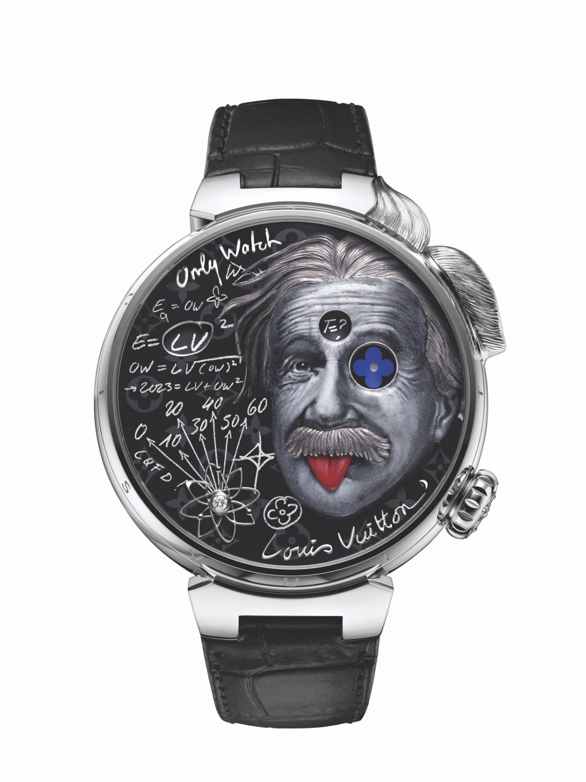 Louis Vuitton Tambour Einstein Automata(Photo: Louis Vuitton)