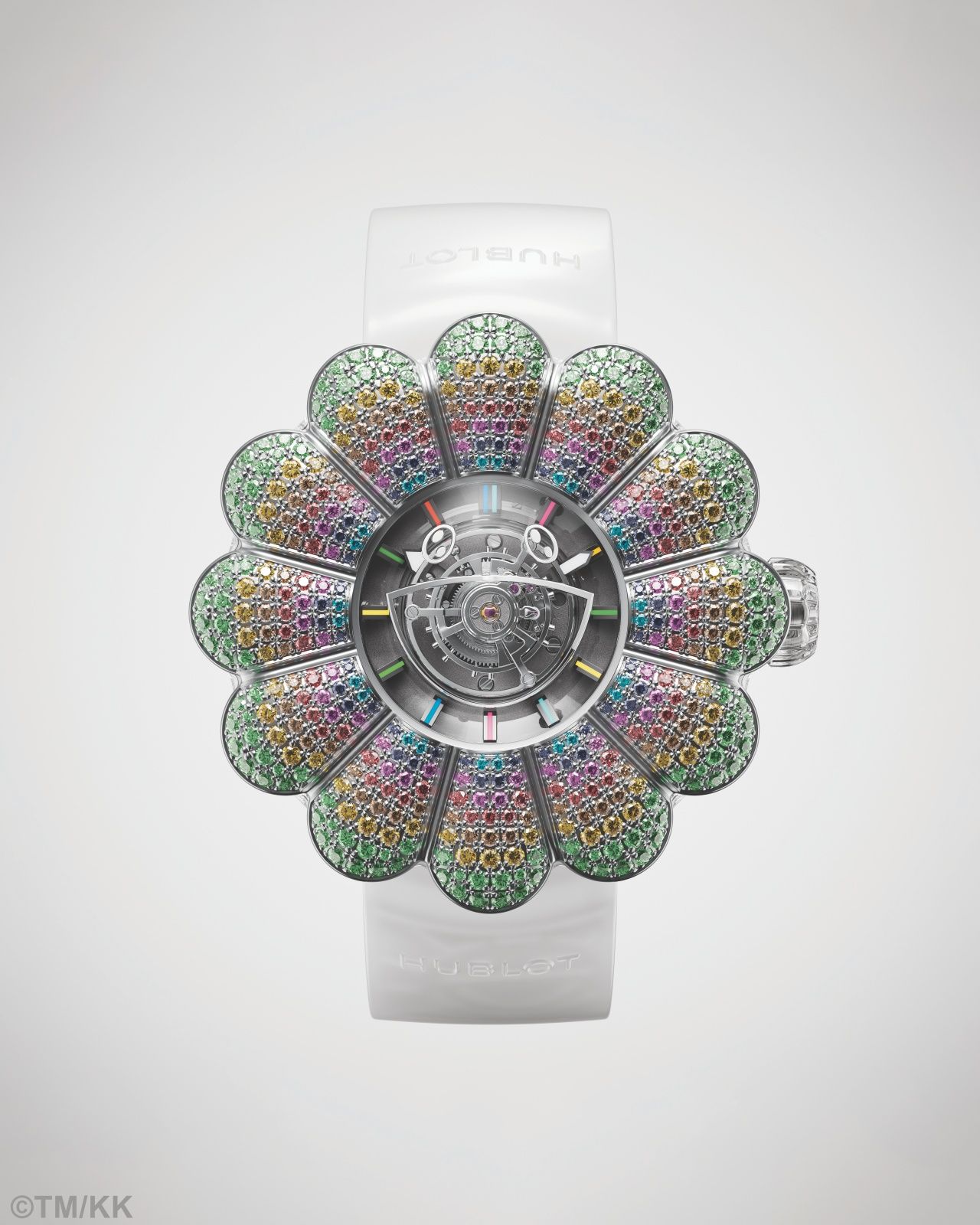 Hublot MP-15 Murakami Tourbillon(Photo: Hublot)
