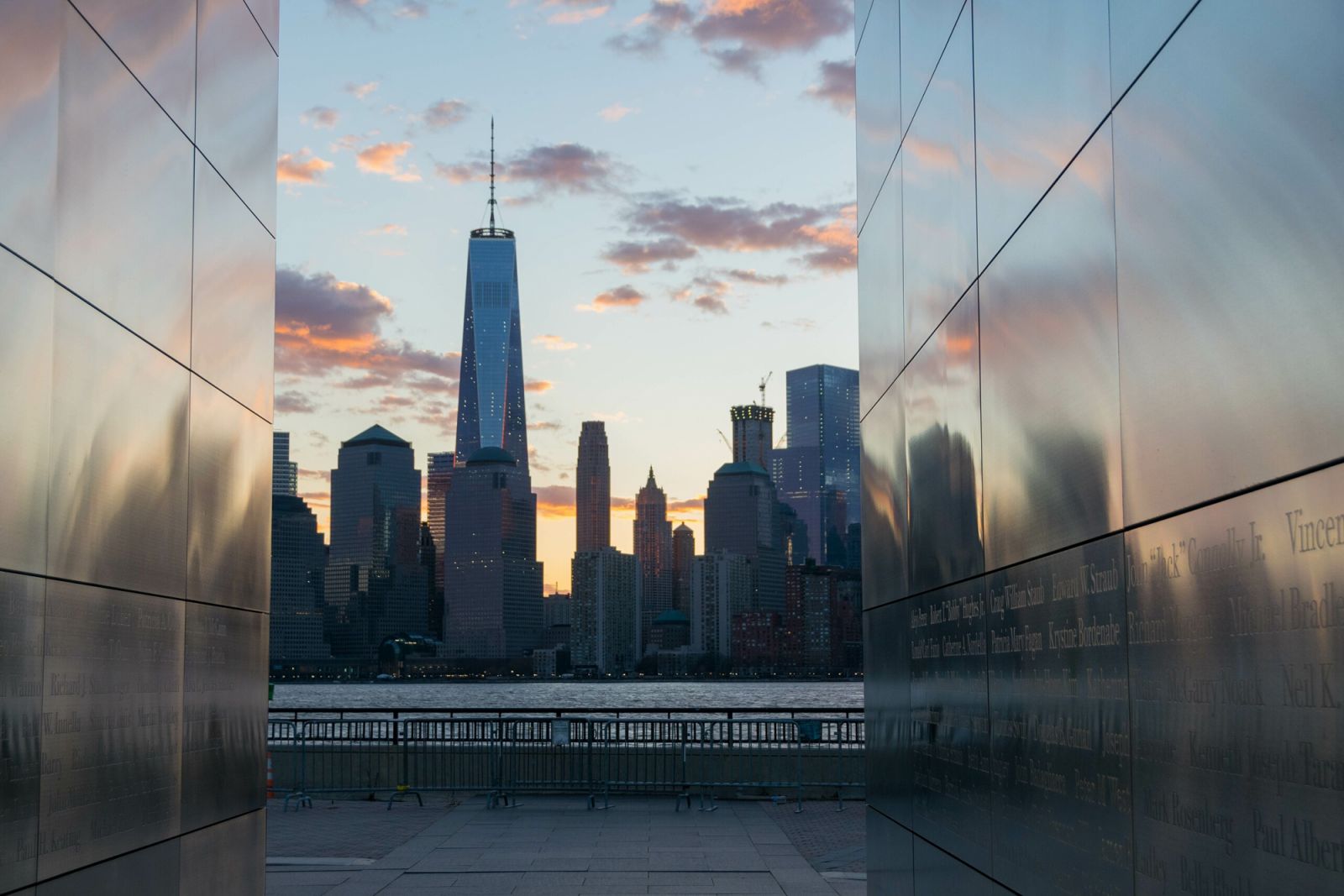 Empty Sky Memorial, Jersey City (Photo: WikiCommons/Doug Davey)