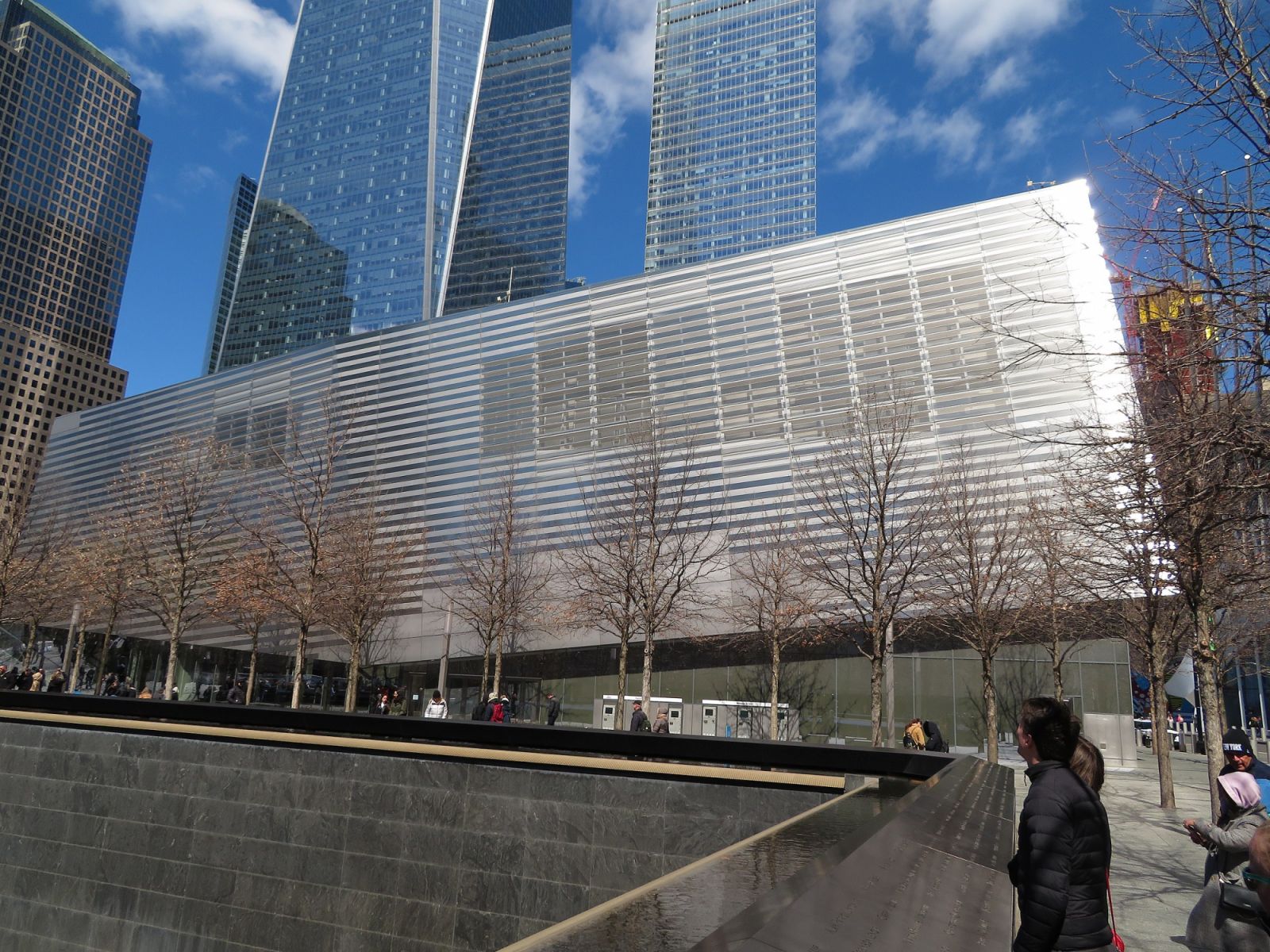 National September 11 Memorial Museum Pavilion by Snøhetta (Photo: WikiCommons/Tom Lund)