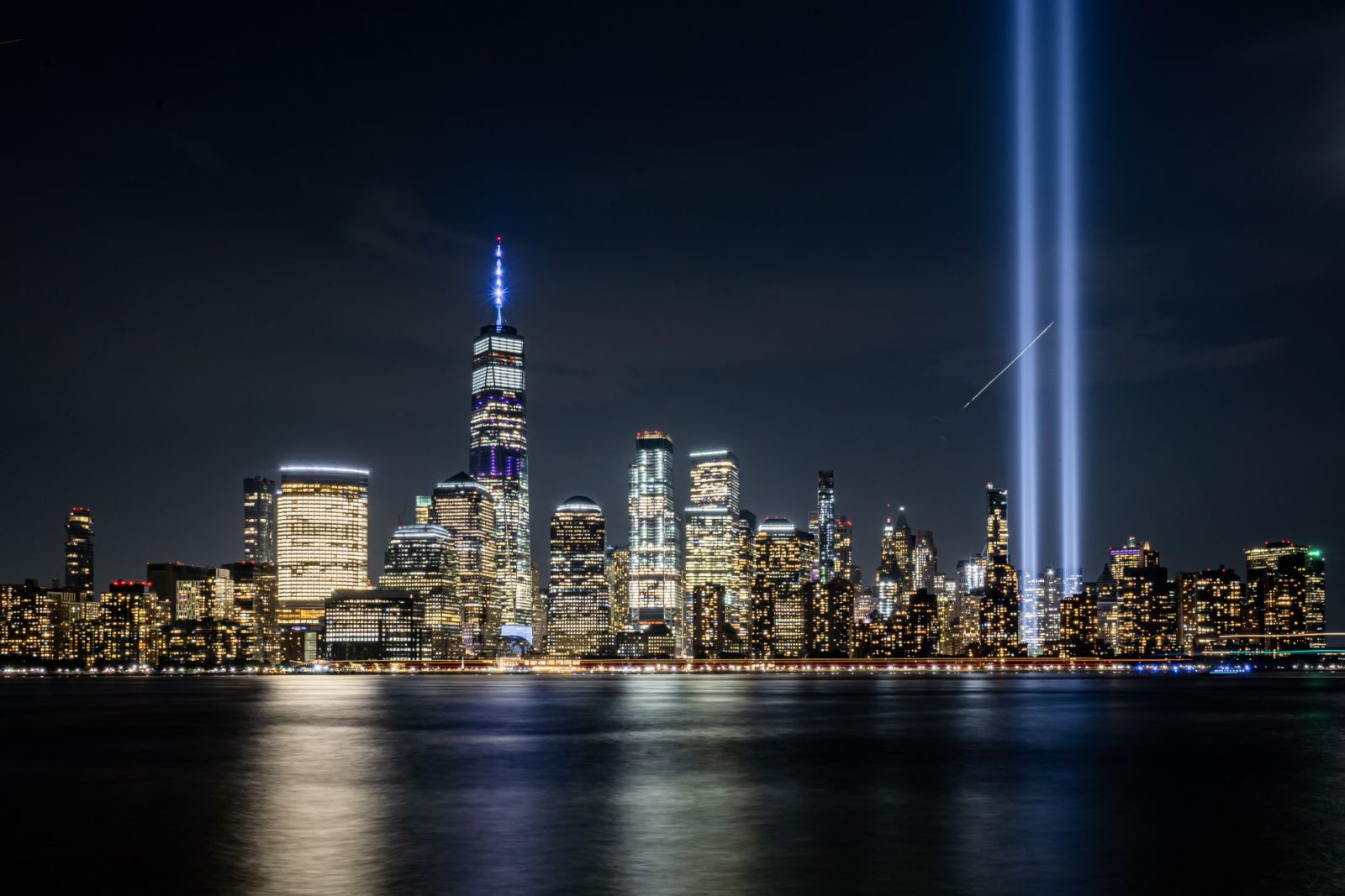 September 11th Tribute in Light (Photo: iStock)