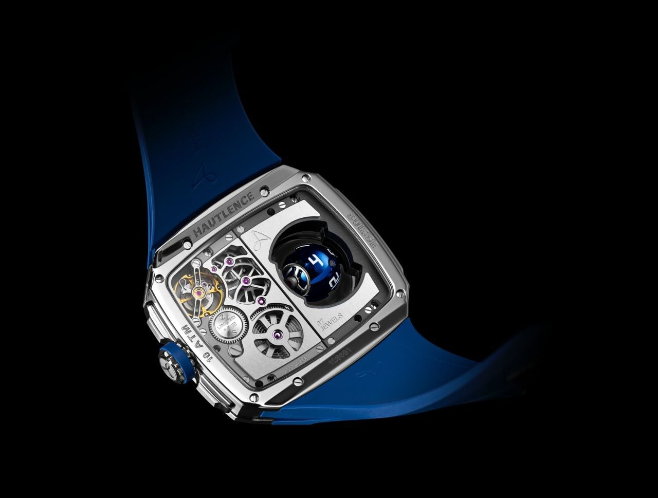 在Geneva Watch Days最新發表的Sphere Series 1。(Photo: Hautlence)