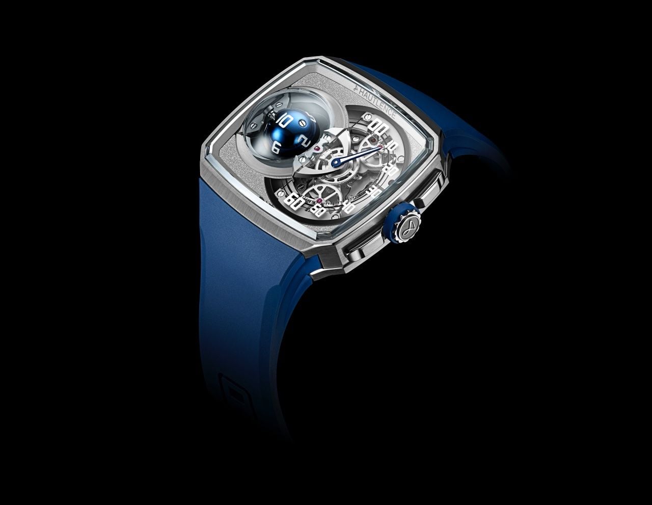 在Geneva Watch Days最新發表的Sphere Series 1。(Photo: Hautlence)