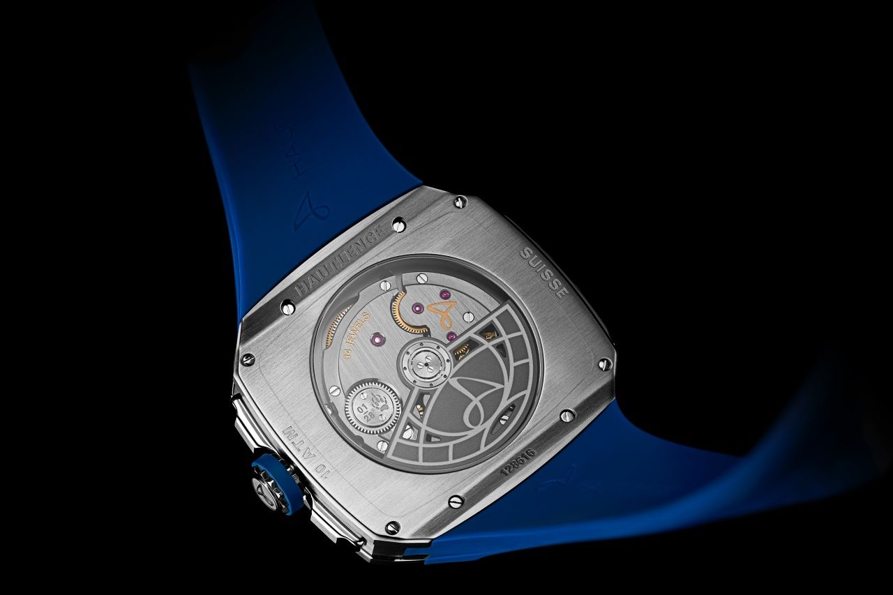 Vagabonde X Black Badge腕錶。(Photo: Hautlence)