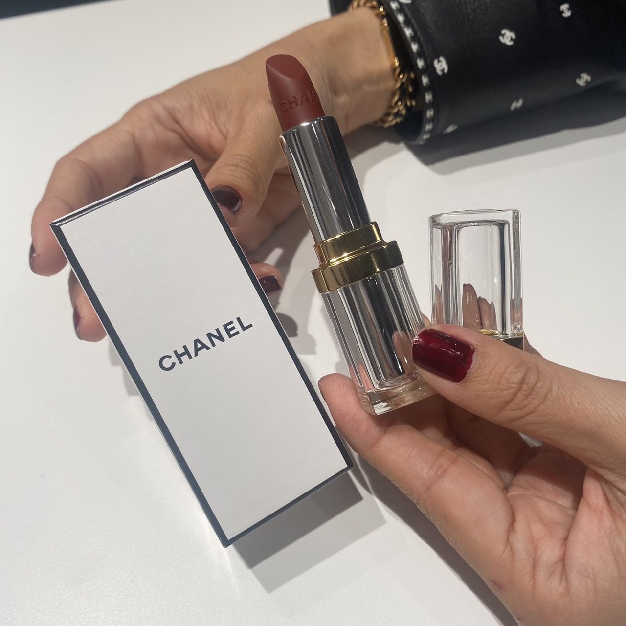 Chanel香奈兒康朋街31號唇膏(Photo:香奈兒)