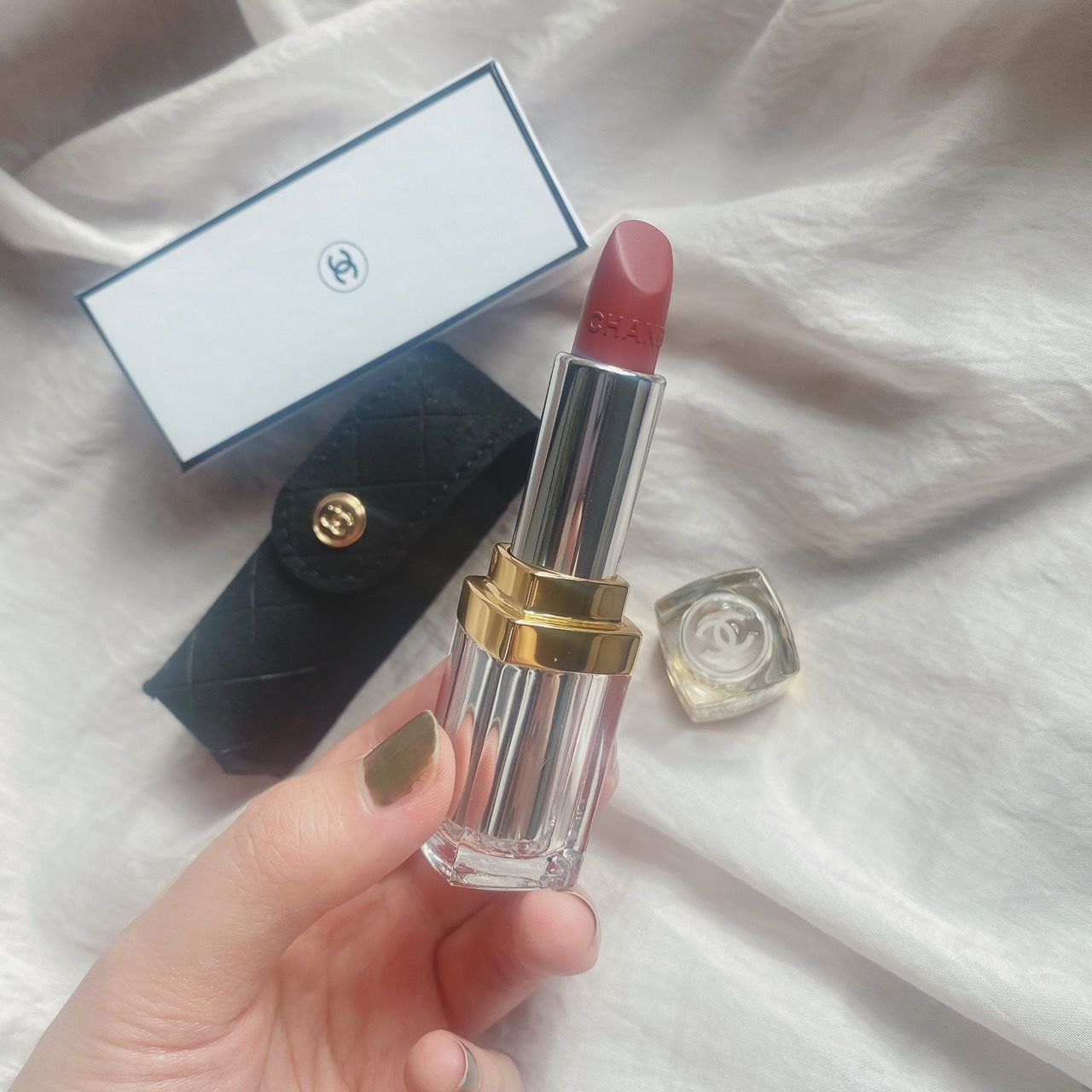 Chanel香奈兒康朋街31號唇膏(Photo:香奈兒)
