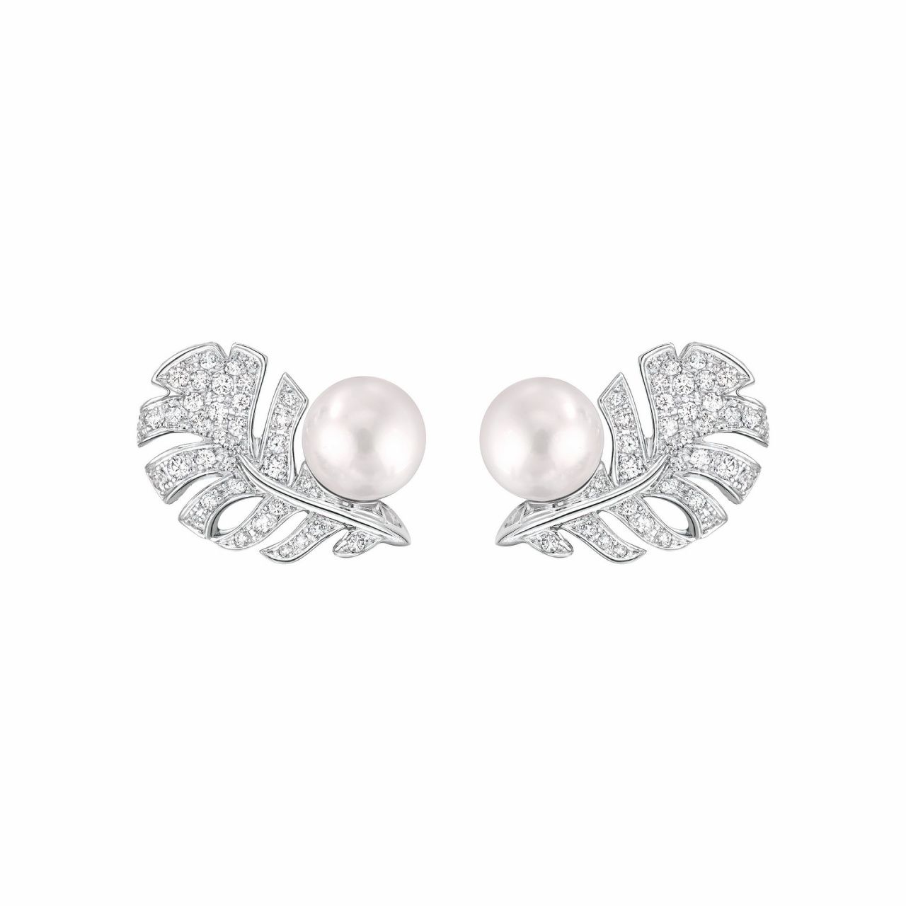 Plume de Chanel耳環。(Photo: CHANEL )