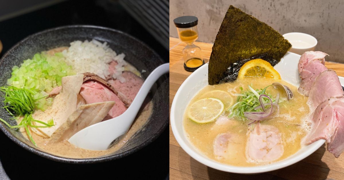 左為內湖排隊美食鶏吉君 ,右為柑柑橘(Photo: Instagram /@kalvin.eats,oowinter_)