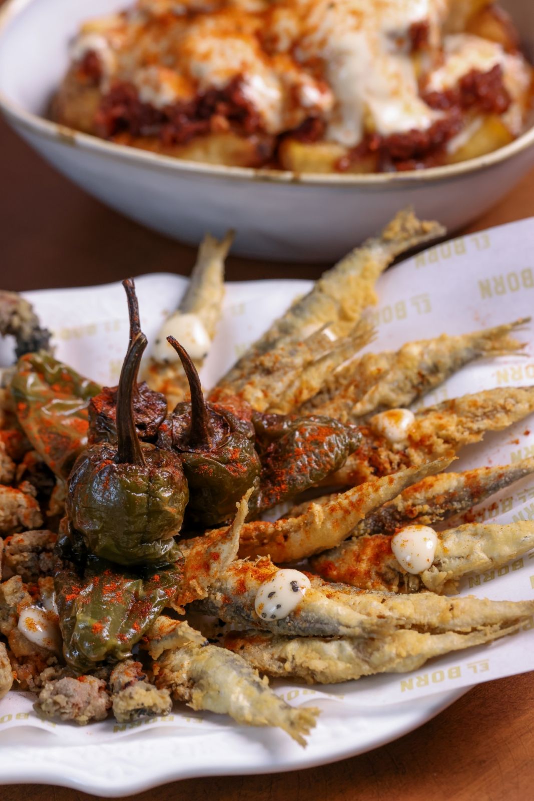 El Born - Pescadito Frito Del Dia