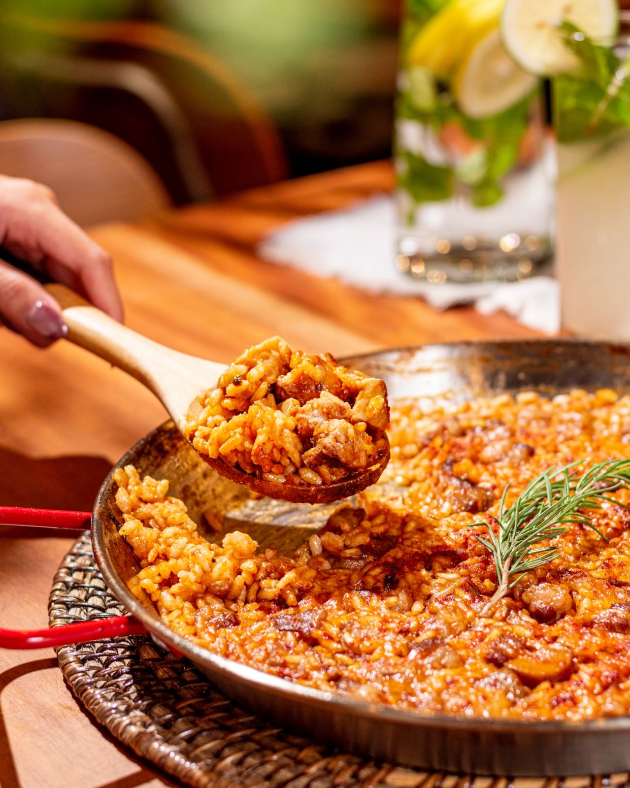 El Born - Arroz De Carne Iberica