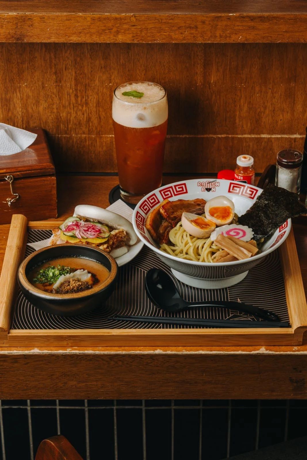 September 2023 Dining Radar - Ramen Ron x Mōdan