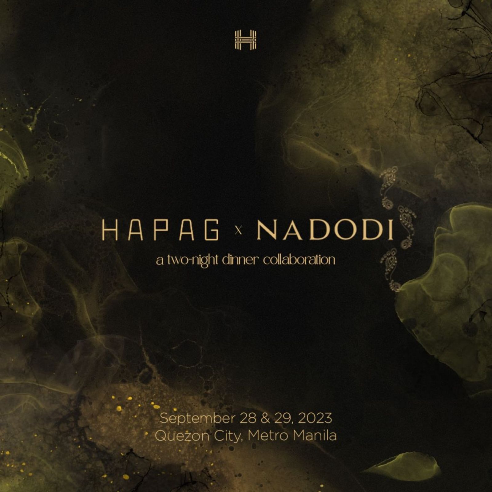 September 2023 Dining Radar - @hapag.mnl