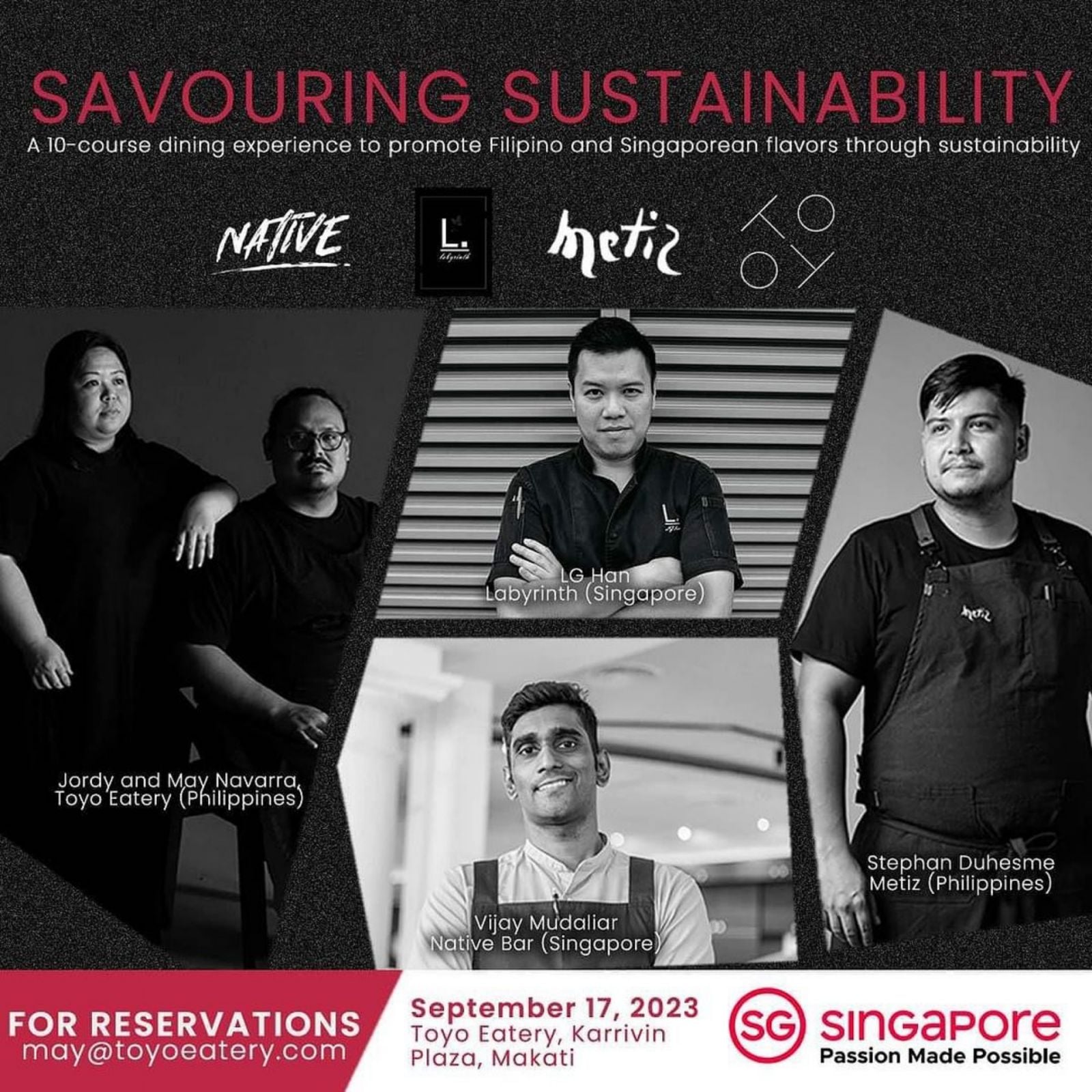 September 2023 Dining Radar - @restaurantlabyrinth