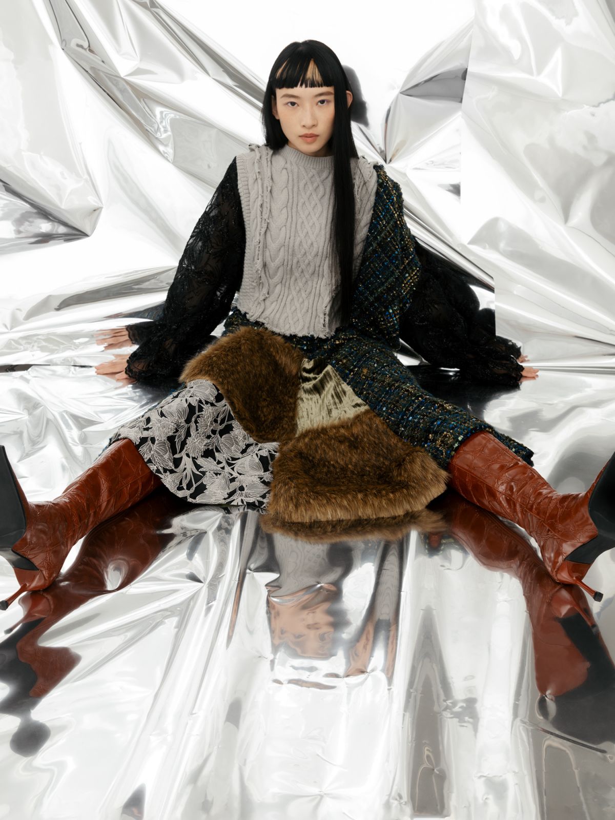 Mandy Fong’s design (Photo: courtesy of Redress Design Award)