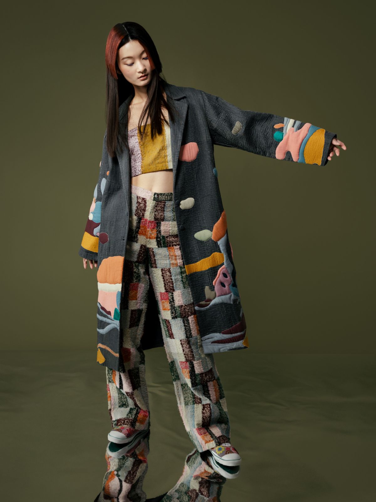 Pavneet Kaur’s creation (Photo: courtesy of Redress Design Award)
