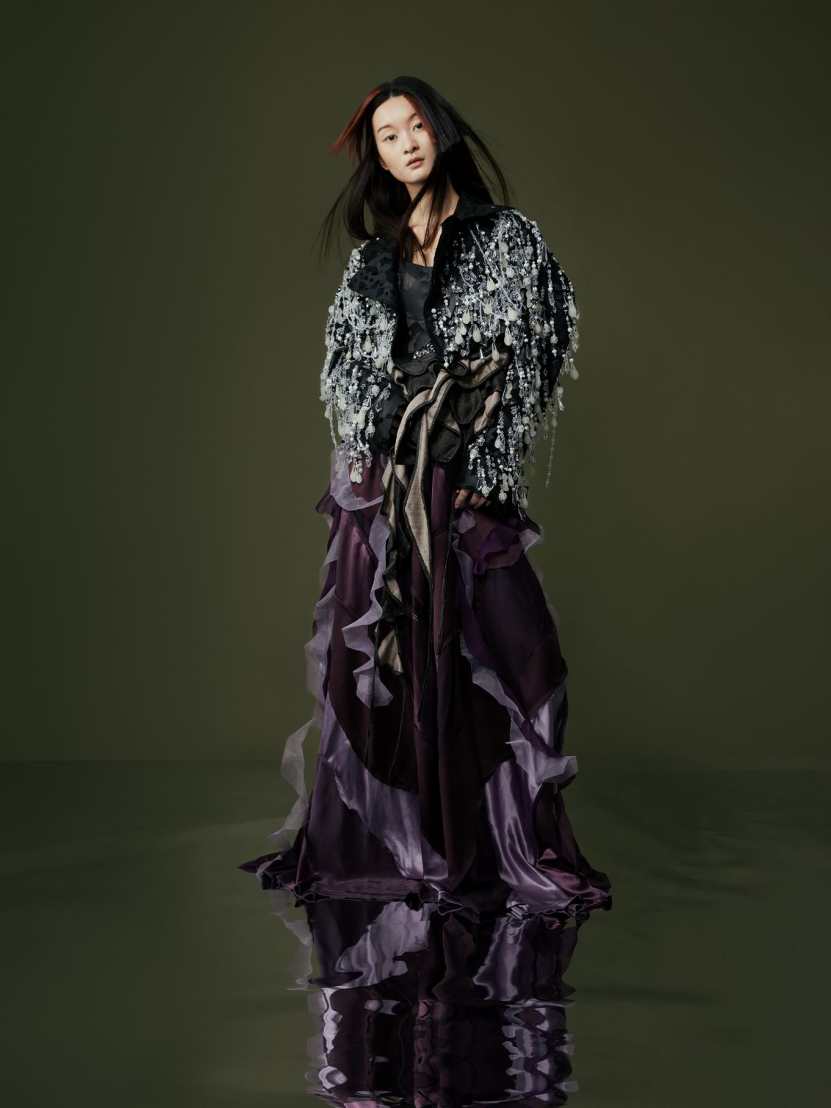 Jasmine Leung’s design (Photo: courtesy of Redress Design Award)