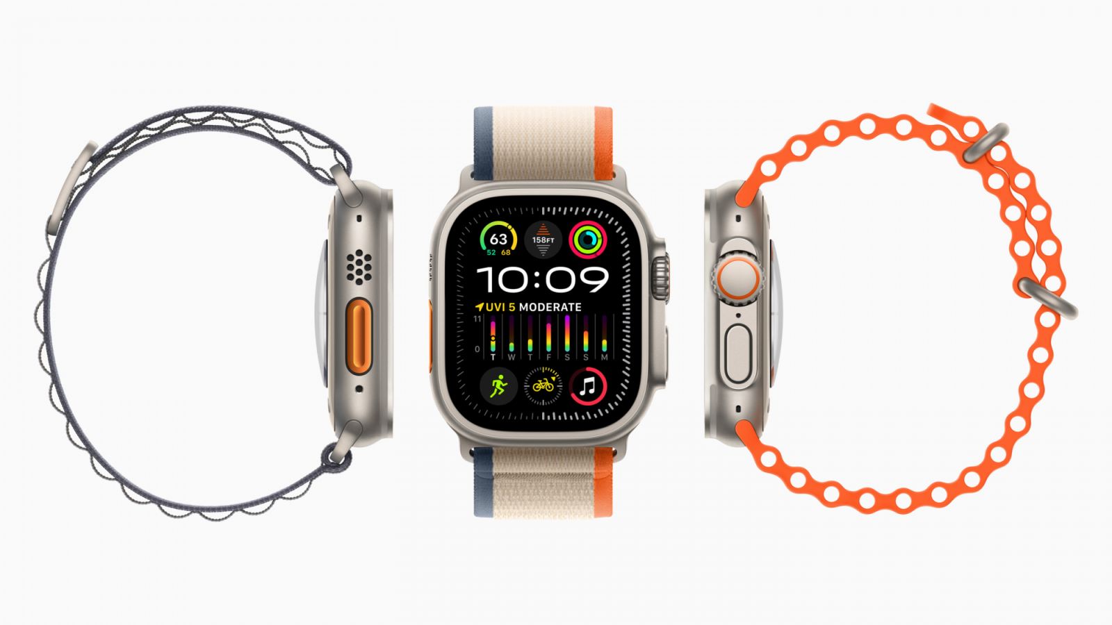 Apple Watch Ultra 2 為 Apple 最強大、最堅固的智慧型手錶帶來嶄新功能。