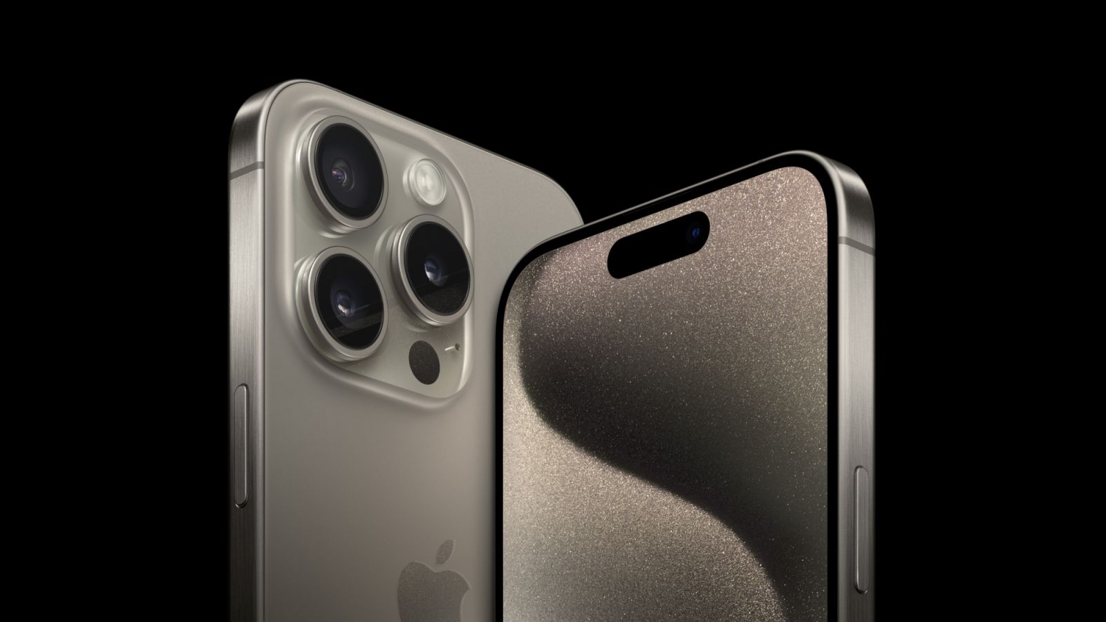 iPhone 15 Pro 和 iPhone 15 Pro Max 集 Apple 最佳創新之大成，具備堅固而輕量的鈦金屬設計、全新「動作」按鈕、強大的相機升級，以及 A17 Pro 晶片。（Photo: Apple）
