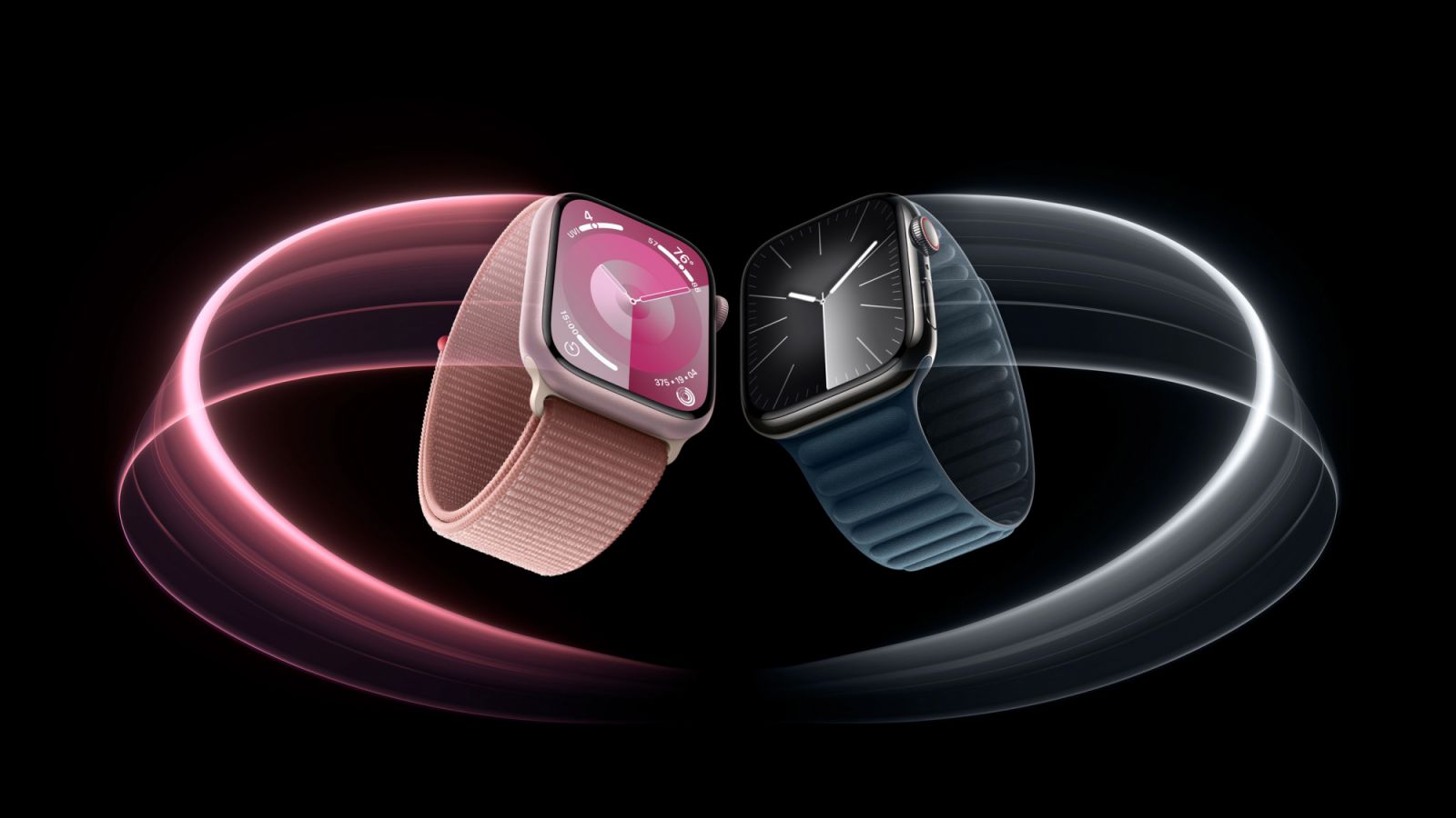 Apple Watch Series 9 為全球最暢銷的手錶帶來全新性能，同時達成環保的關鍵里程碑。
