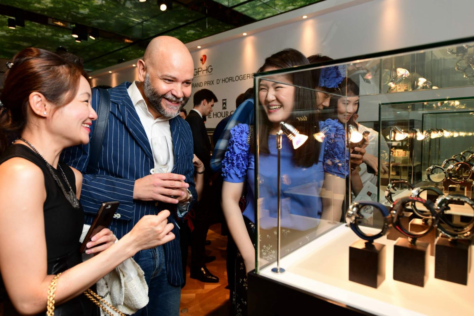 GPHG exhibition with The Hour Glass in Singapore in 2018
