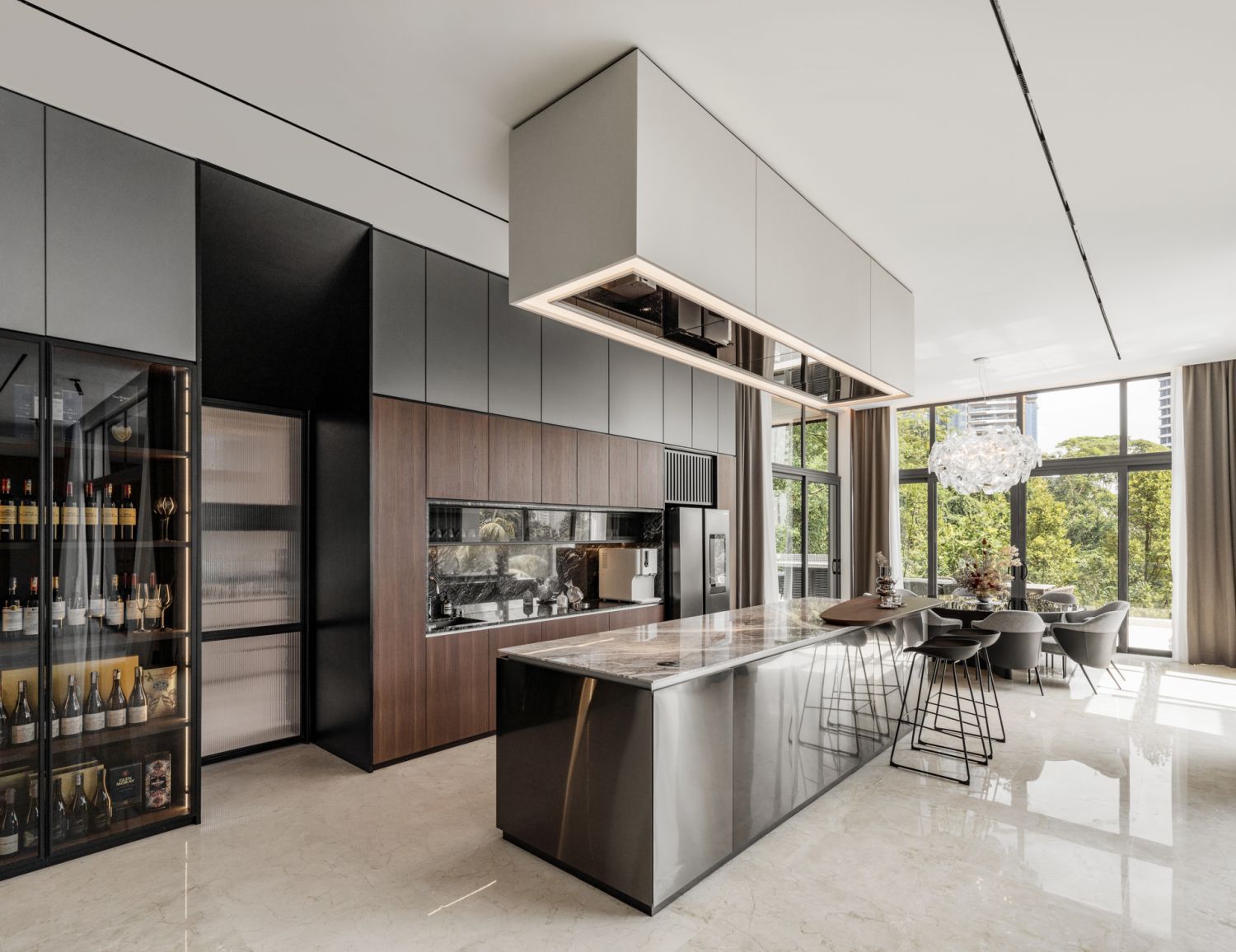 A home in Seputeh designed to blend with nature by YNG Studio (Photo: The Space Storyteller)