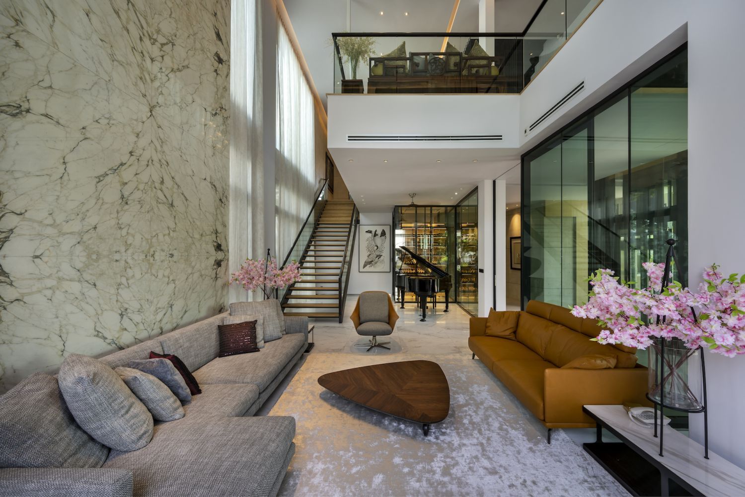 A modern net zero energy home in Kuala Lumpur by DrTanLM Architect (Photo: Lin Ho)