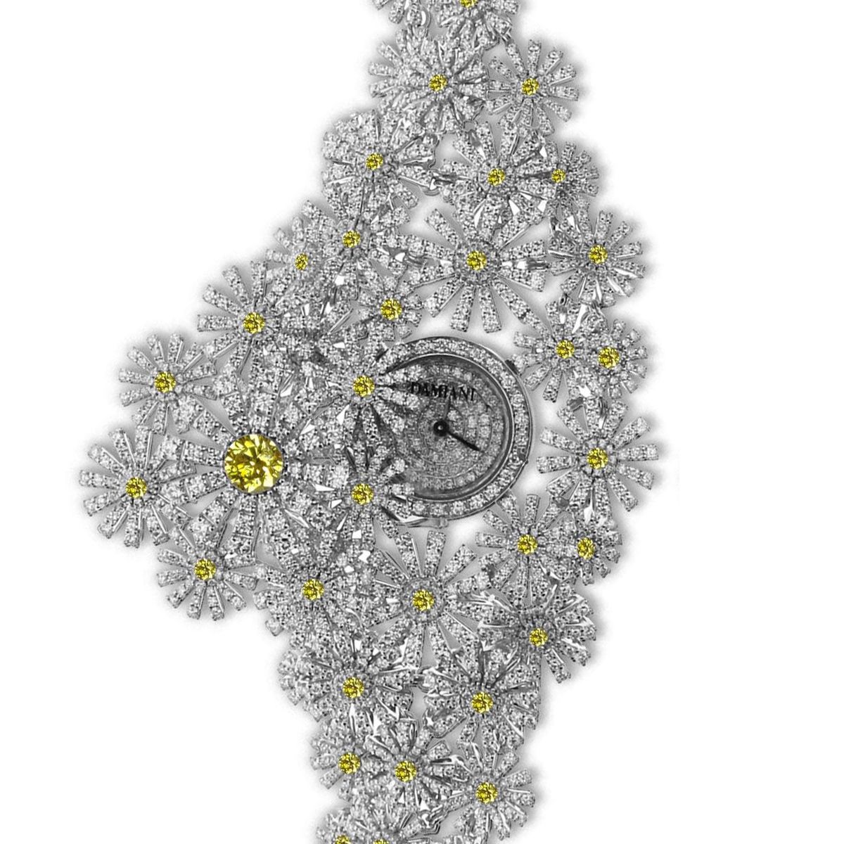 Damiani Margherita Watch, nominated in the Jewellery category