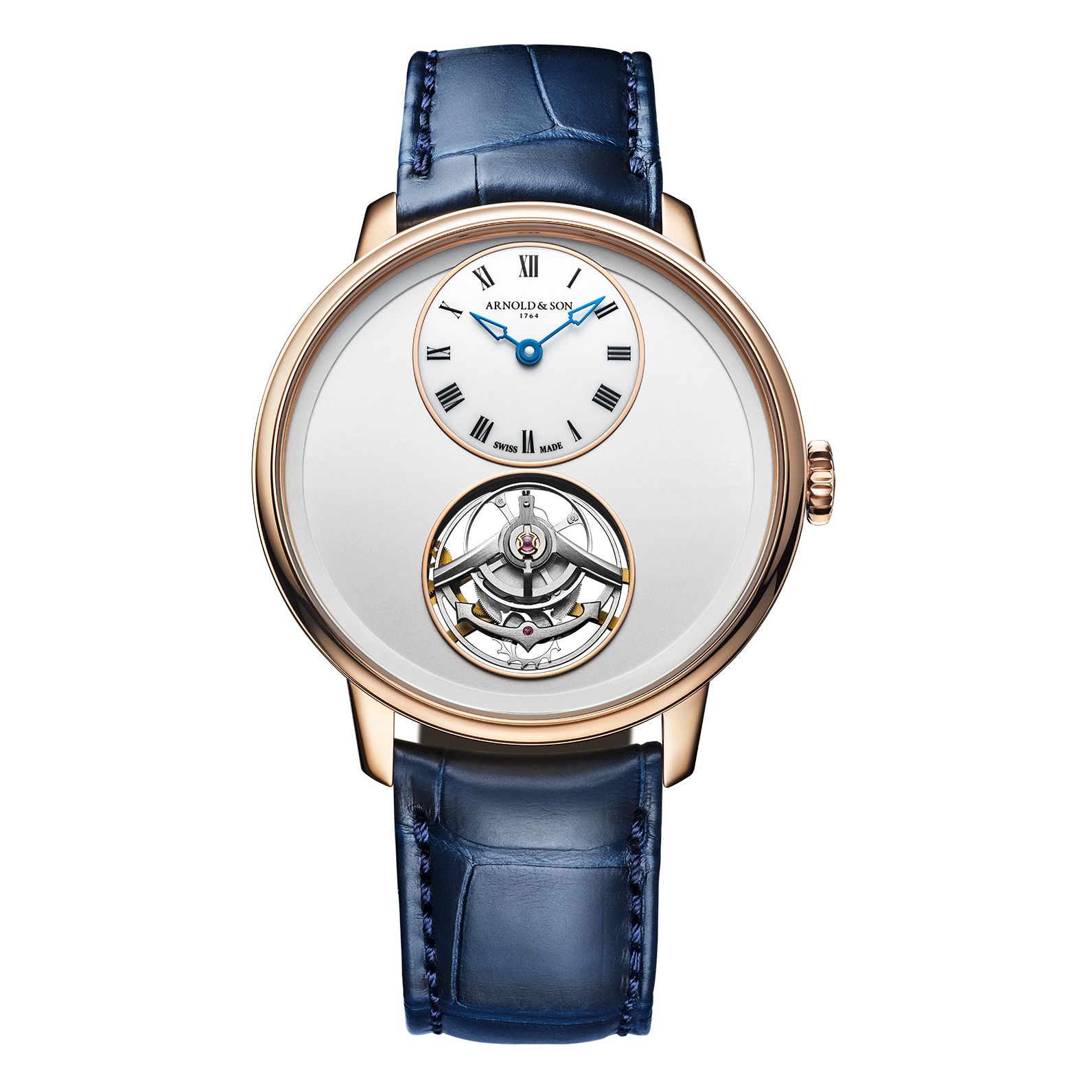 Arnold & Son Ultrathin Tourbillon Gold, nominated in the Tourbillon category