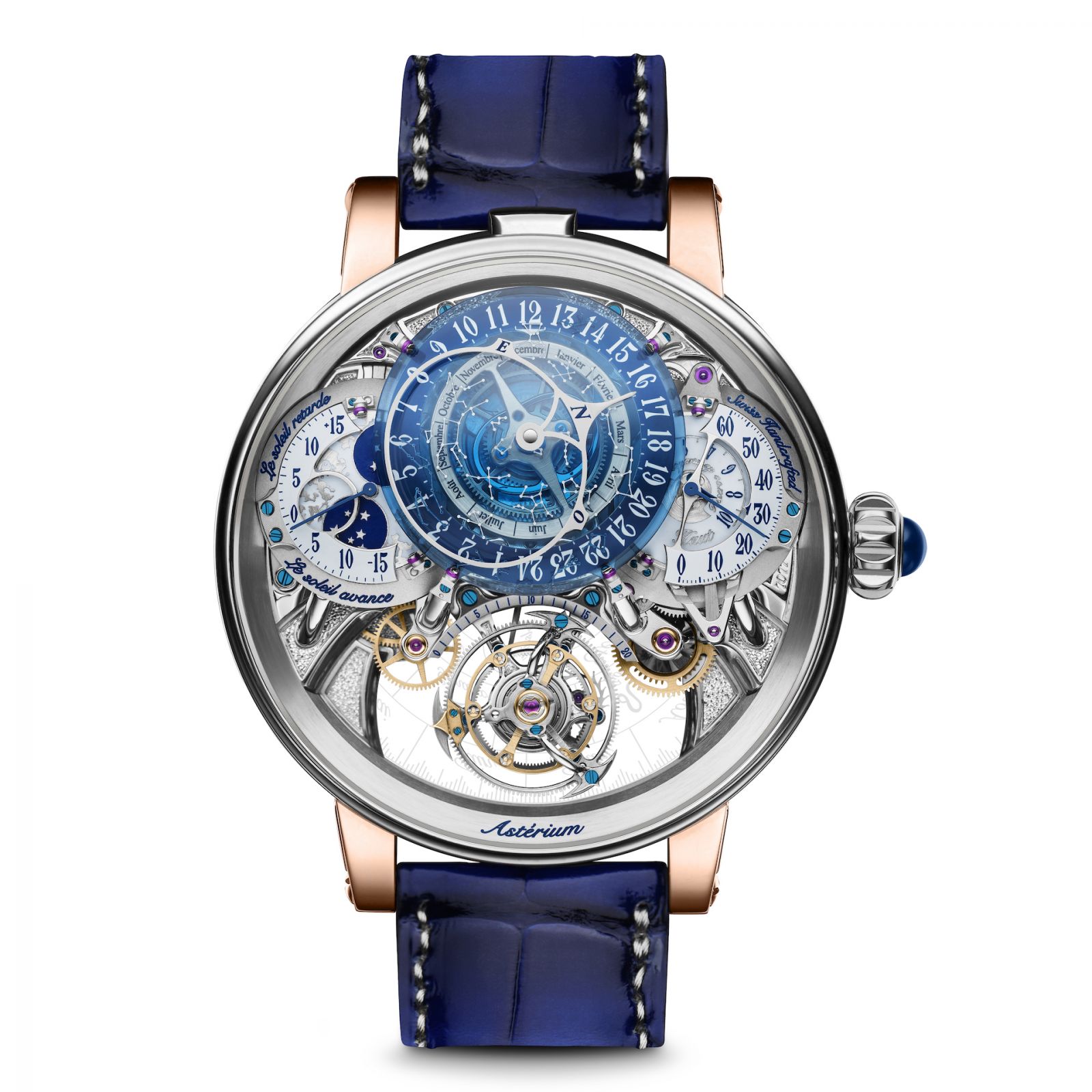 Bovet 1822 Récital 20 Astérium, nomionated in the Calendar and Astronomy category