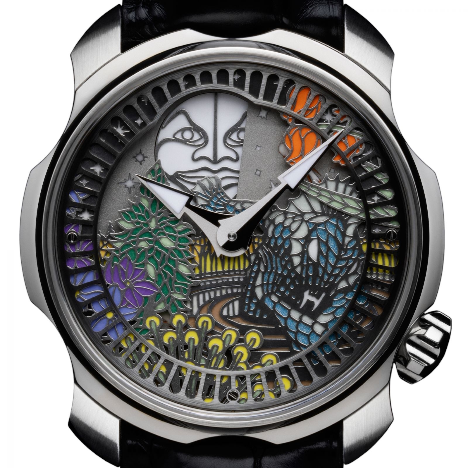 Sarpaneva Watches Näkki, nominated in the Artistic Crafts category