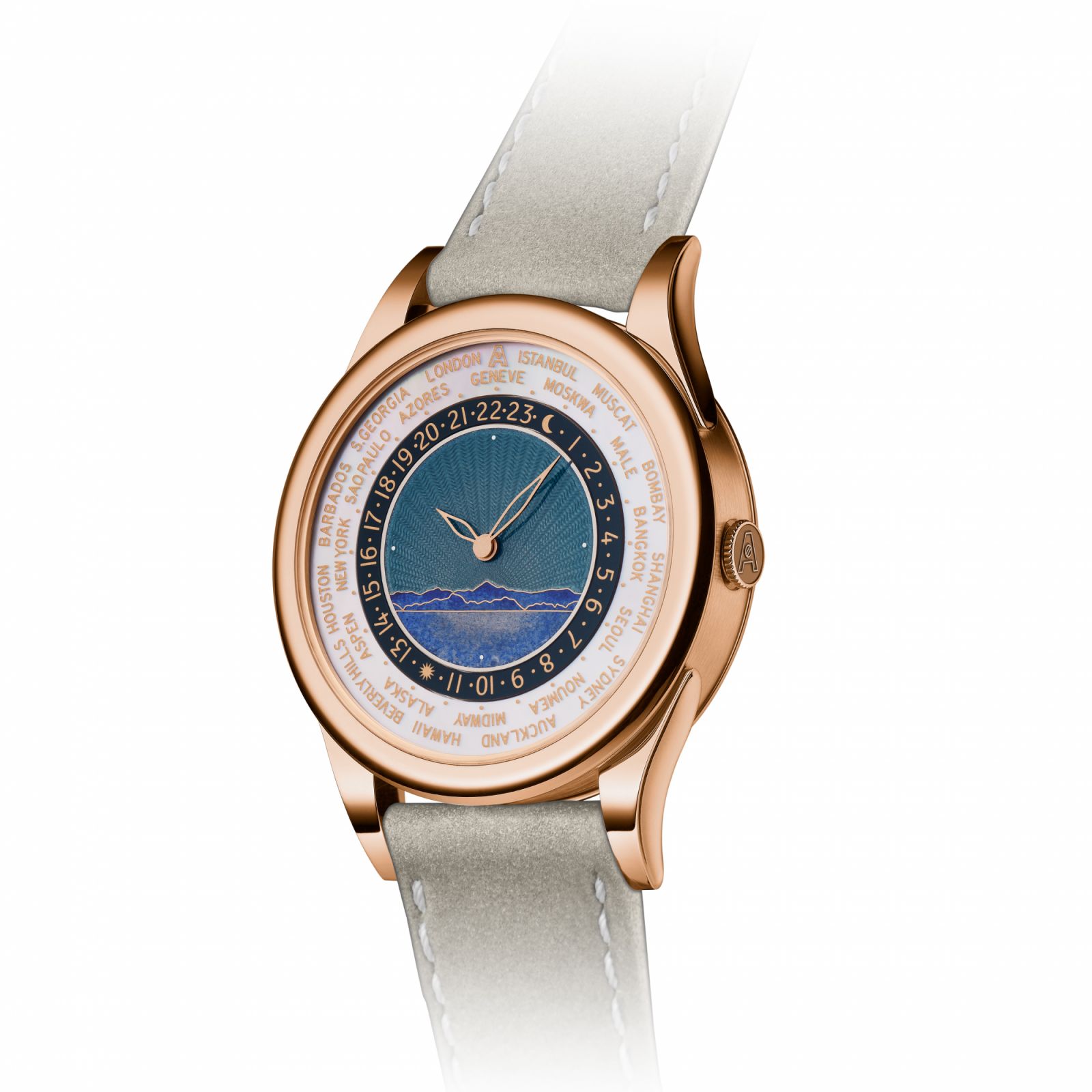 Andersen Genève Arctic Sunrise Andersen Genève X BCHH, nominated in the Ladies' Complication category