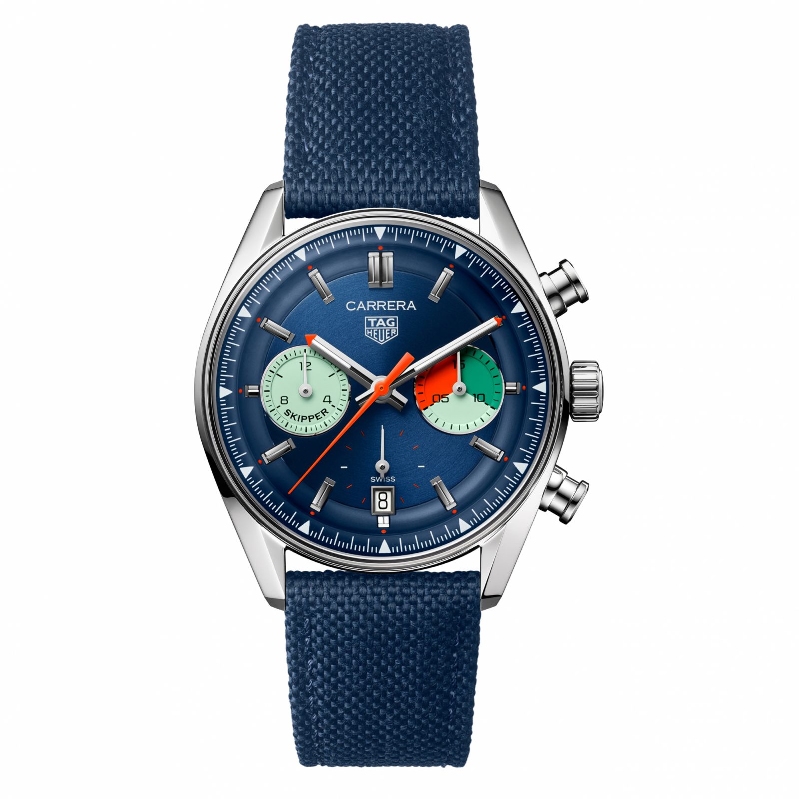 TAG Heuer Carrera Chronograph Skipper, nominated in the Chronograph category