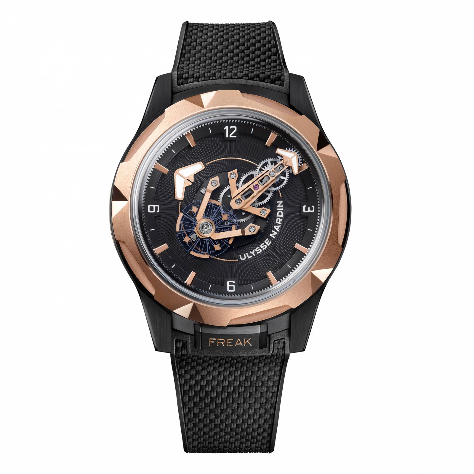 Ulysse Nardin Freak One, nominated in the Iconic category