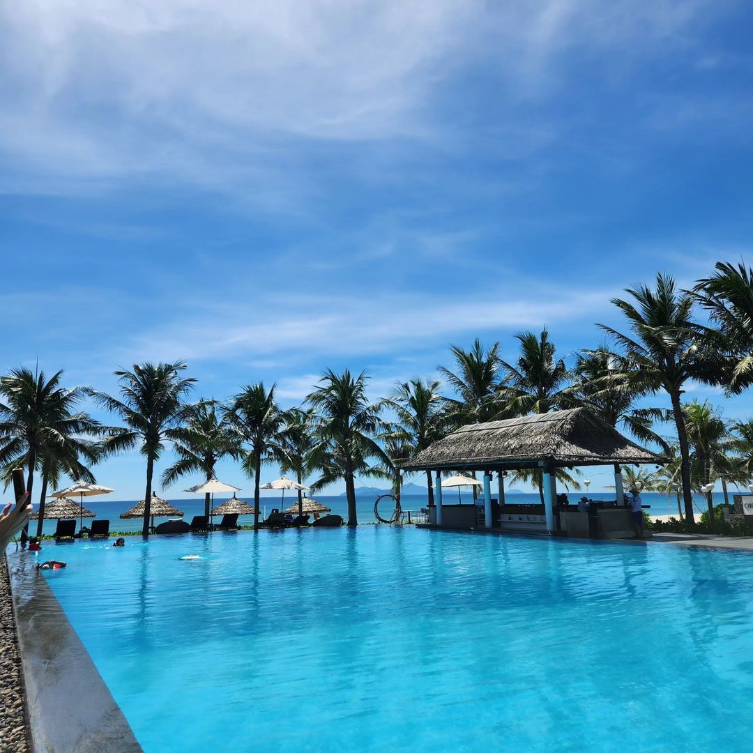 美麗亞峴港海灘度假村 Melia Danang Beach Resort(圖片:IG@seastar709)