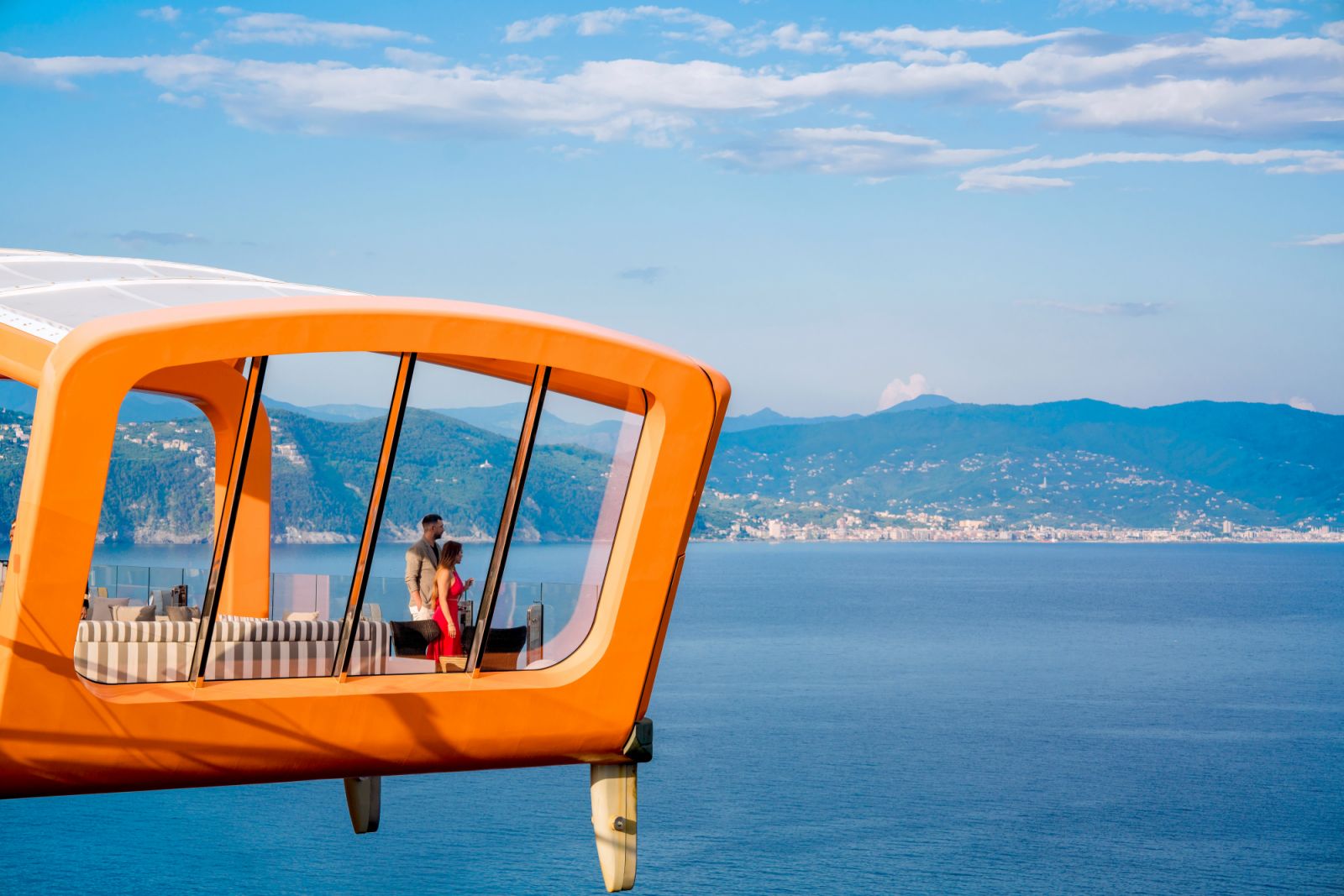 Portofino Magic Carpet on Celebrity Edge (Photo: courtesy of Celebrity Cruises)