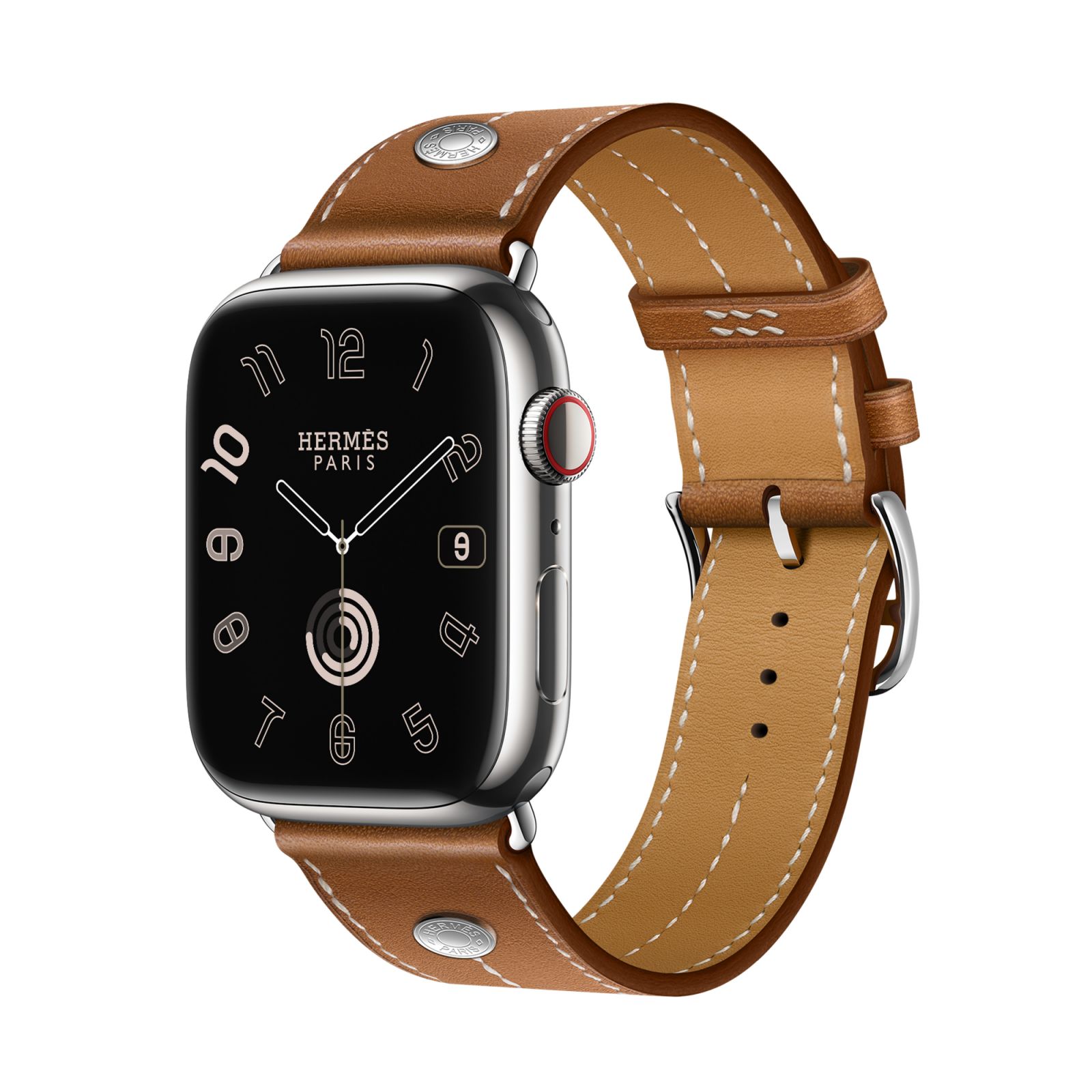 即決・新品/未使用 Apple Watch Hermes Series5 - 40mmケース シンプルトゥール・ブラックレザーストラップ プレゼントに最適 2774 未使用 Apple Watch エルメス アンメール ウルトラ2 - メルカリ