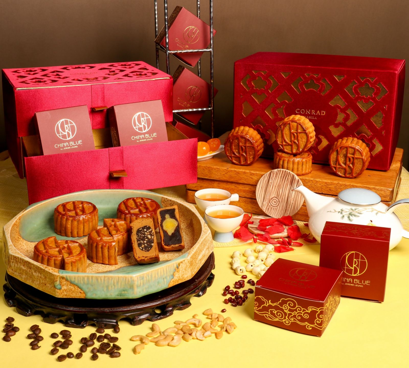 Where to order Mooncakes 2023 - Conrad Manila's Mid-Autumn Marvels
