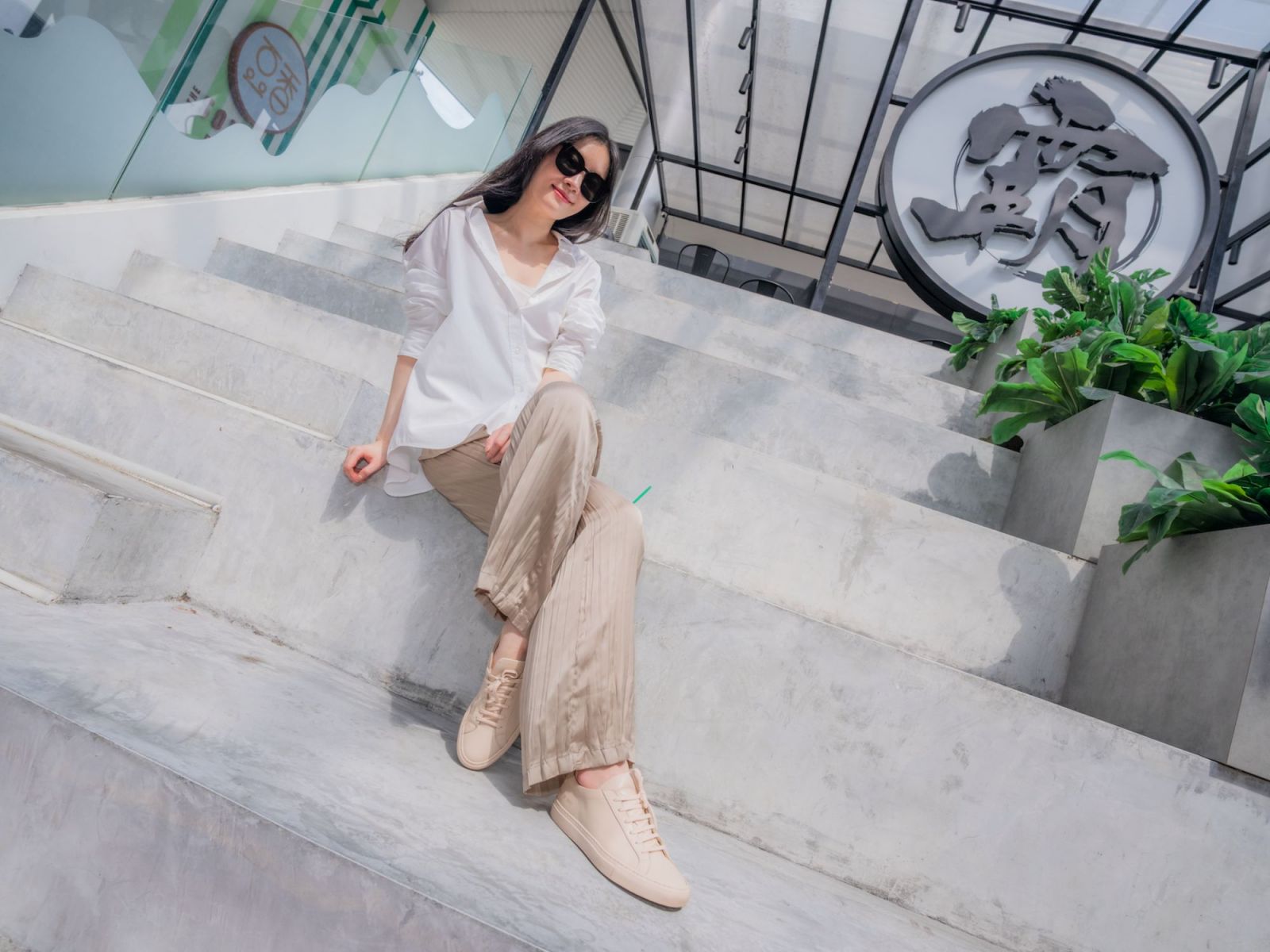 Datin Sri Joanne Yew exploring Wangsa Maju
