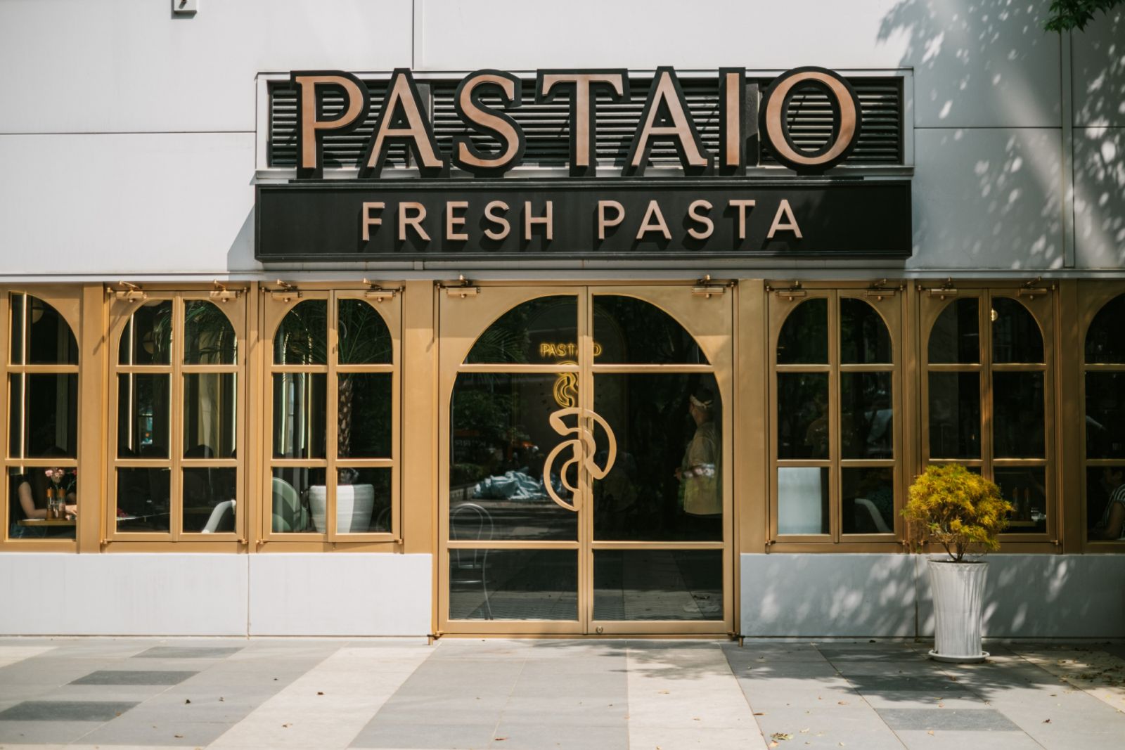 PASTAIO新店店外觀(Photo: PASTAIO)