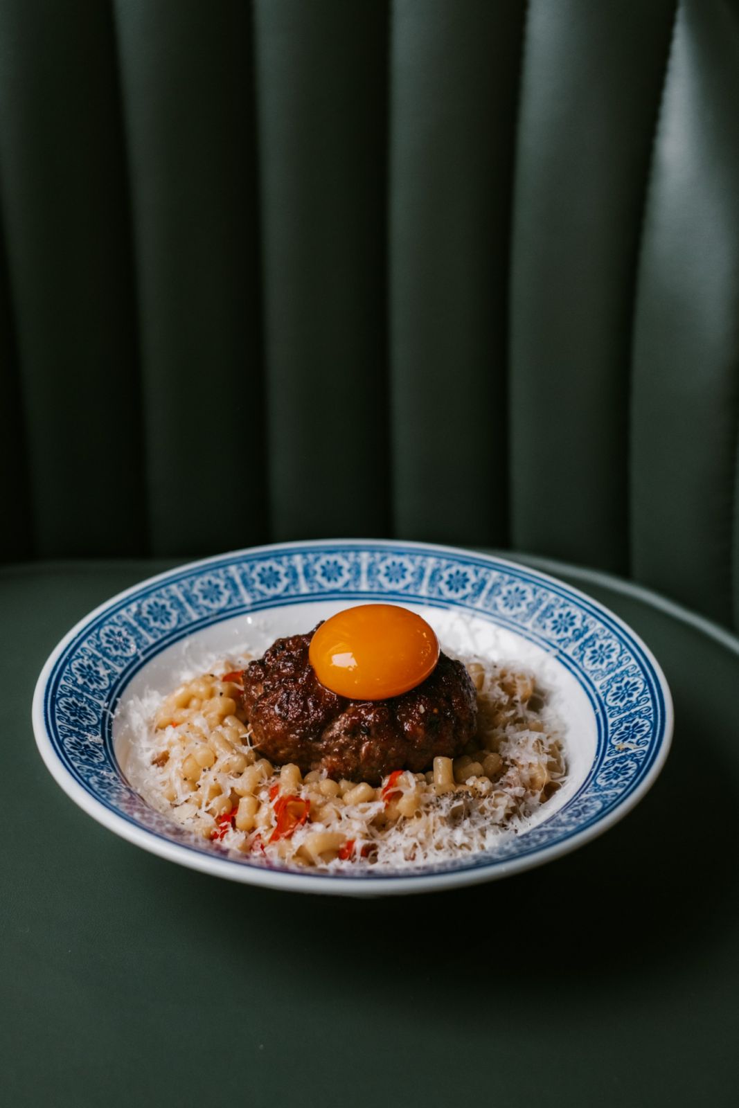 日義混血組合「挽肉義大利麵」(Photo: PASTAIO)