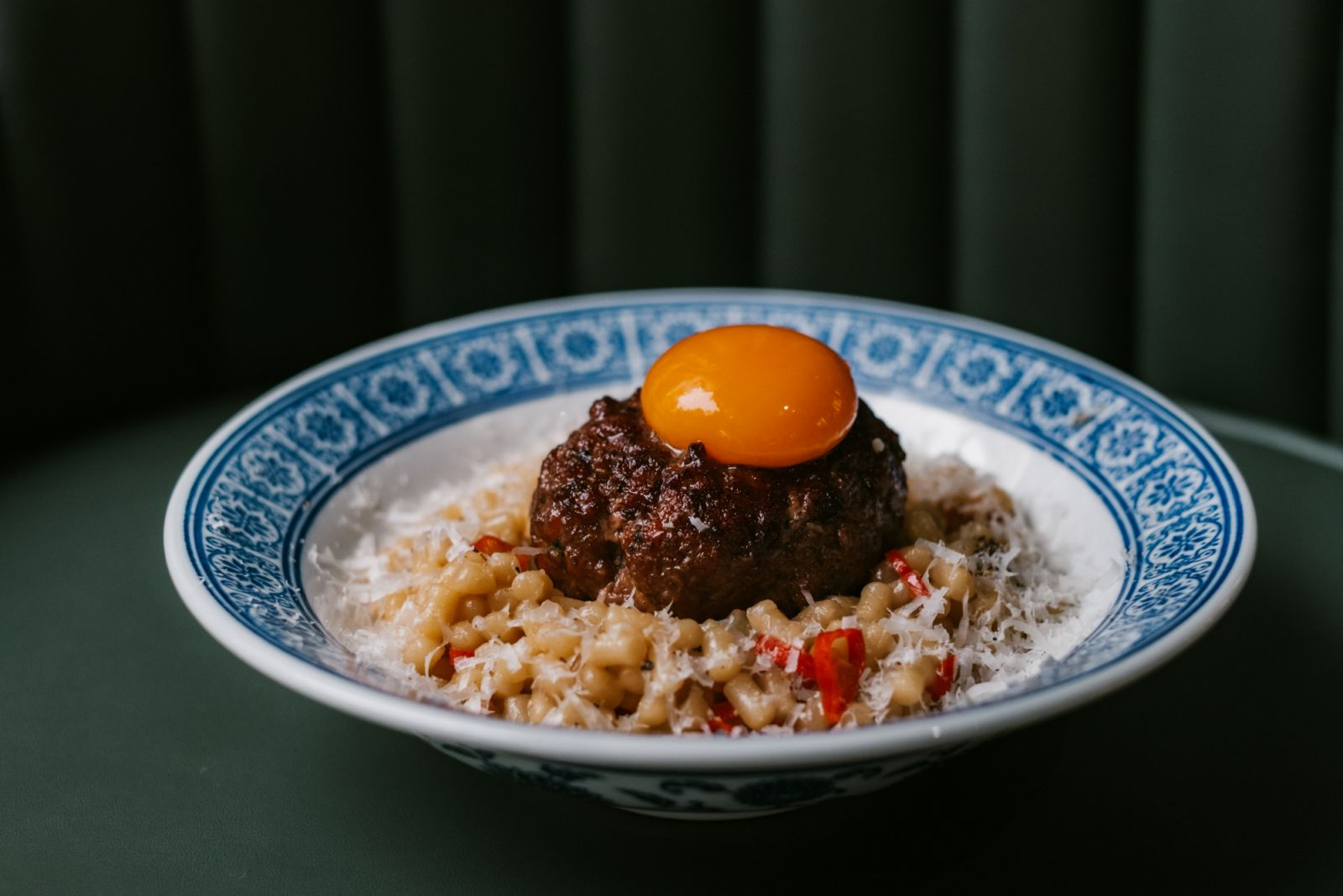 PASTAIO推出期間限定「挽肉義大利麵」(Photo: PASTAIO)