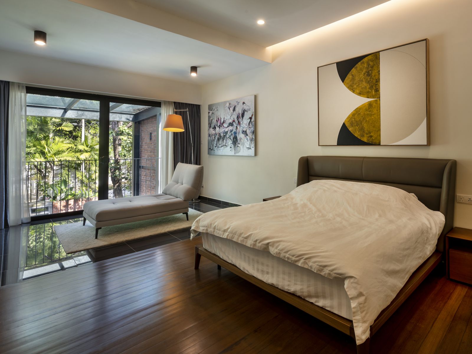 Master bedroom