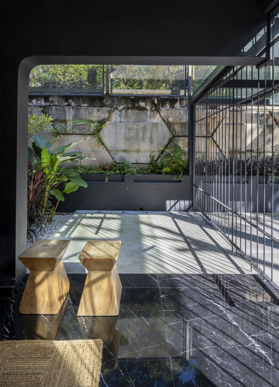 The foyer